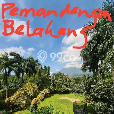 Rumah Mewah View Gunung Salak di Rancamaya Estate and Golf, Bogor Rumah Mewah View Gunung Salak di Rancamaya Estate and Golf, Bogor