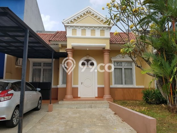 For Sale Hunian Rumah Nyaman 3 Kamar di BSD, Tangerang For Sale Hunian Rumah Nyaman 3 Kamar di BSD, Tangerang