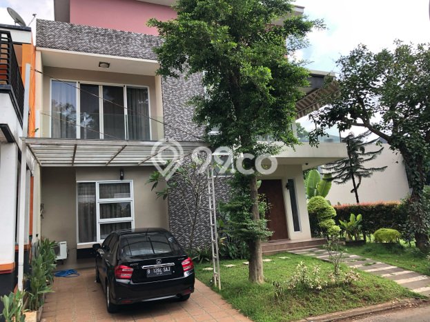 For Sale! Premium House LT 180m2 Desain Modern di BSD The Green For Sale! Premium House LT 180m2 Desain Modern di BSD The Green