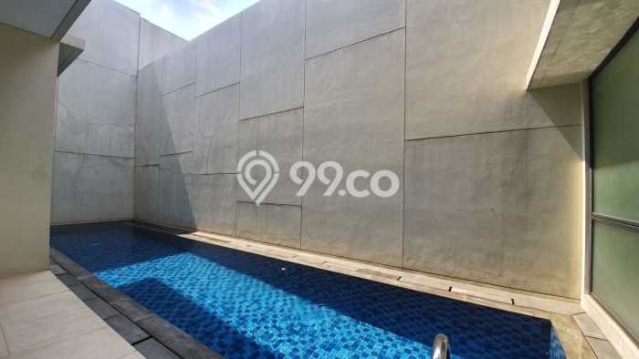 Rumah Elit Modern Siap Huni di BSD City Tangerang Rumah Elit Modern Siap Huni di BSD City Tangerang