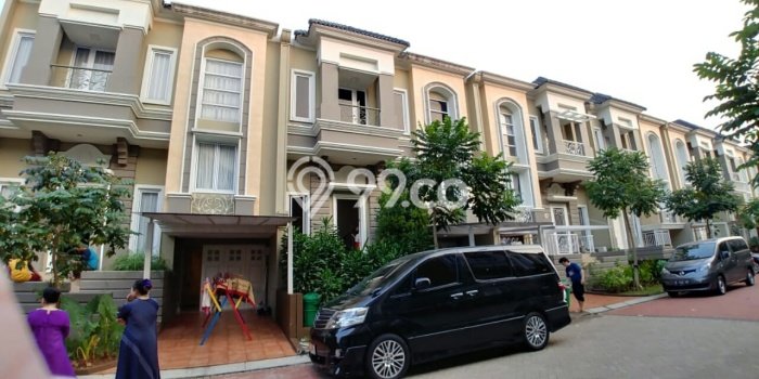 Rumah sewa siap huni 3 Kamar Tidur di Gading Serpong Samara Village, Tangerang Rumah sewa siap huni 3 Kamar Tidur di Gading Serpong Samara Village, Tangerang