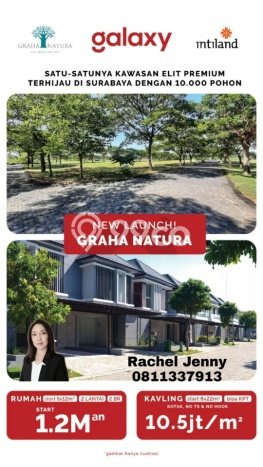 Rumah Modern 2 KT di Graha Surabaya Unfurnished Rumah Modern 2 KT di Graha Surabaya Unfurnished