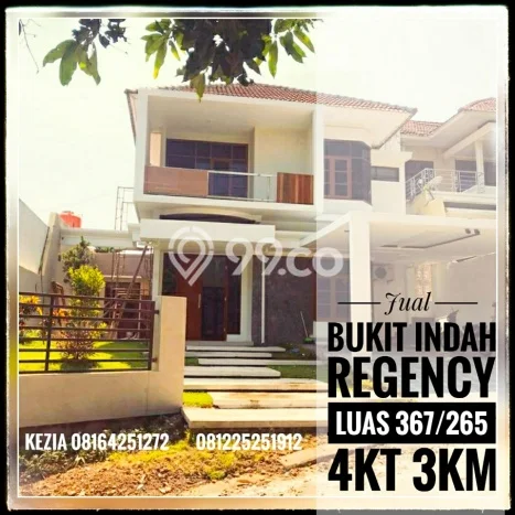 Dijual Rumah Mewah Elegan Dengan View Cantik di Ngesrep, Semarang Dijual Rumah Mewah Elegan Dengan View Cantik di Ngesrep, Semarang