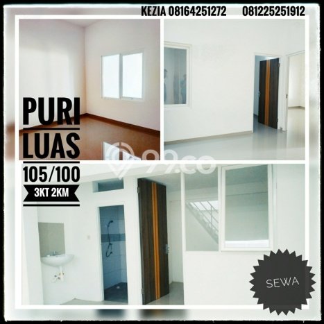 BEST DEAL! Rumah di Puri Anjasmoro, 2 KM, Dekat Fasilitas Umum, Luas 105m² LB 100m² BEST DEAL! Rumah di Puri Anjasmoro, 2 KM, Dekat Fasilitas Umum, Luas 105m² LB 100m²