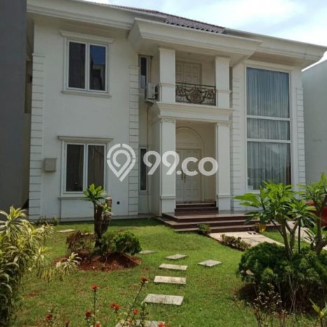 Hunian Mewah LB 700m2 Siap Huni Desain Elegan di Alam Sutera, Tangerang Hunian Mewah LB 700m2 Siap Huni Desain Elegan di Alam Sutera, Tangerang