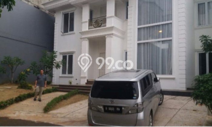Hunian Mewah LB 700m2 Siap Huni Desain Elegan di Alam Sutera, Tangerang Hunian Mewah LB 700m2 Siap Huni Desain Elegan di Alam Sutera, Tangerang