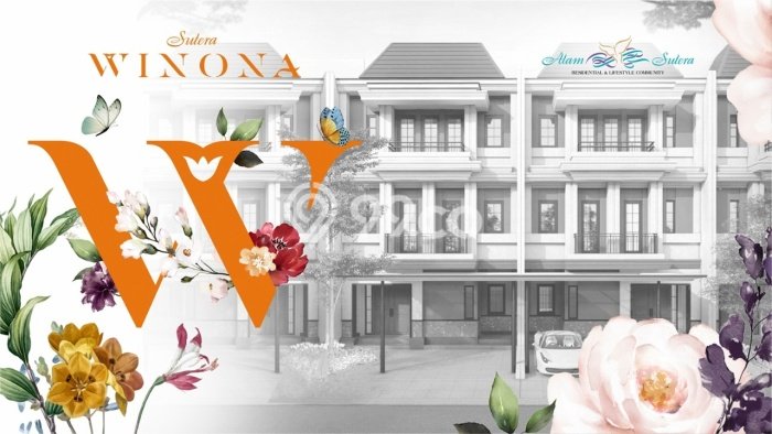 Hunian Impian Modern! Rumah 2 Lantai di Alam Sutera, Tangerang, Luas 108m² Bangunan 195m² Hunian Impian Modern! Rumah 2 Lantai di Alam Sutera, Tangerang, Luas 108m² Bangunan 195m²