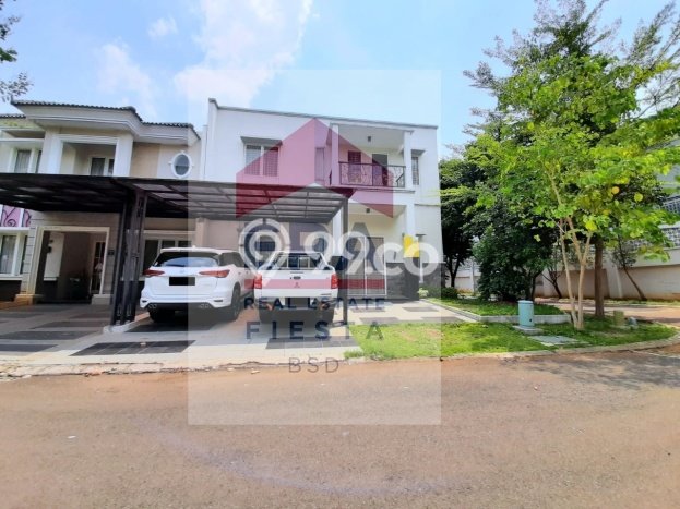 For Sale! Premium House LT 234m2 Desain Elegan di Gading Serpong For Sale! Premium House LT 234m2 Desain Elegan di Gading Serpong