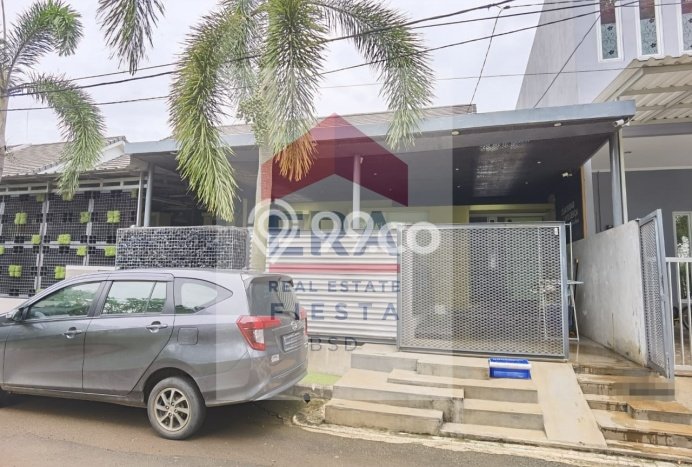 Hunian Cantik Modern Lb 100m2 di Serpong, Tangerang Selatan Hunian Cantik Modern Lb 100m2 di Serpong, Tangerang Selatan