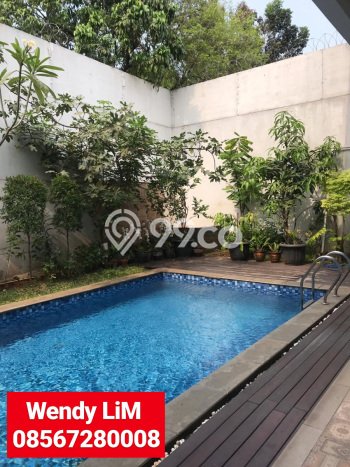 For Sale! Luxury House LT 330m2 Desain Elegan di Cipete For Sale! Luxury House LT 330m2 Desain Elegan di Cipete