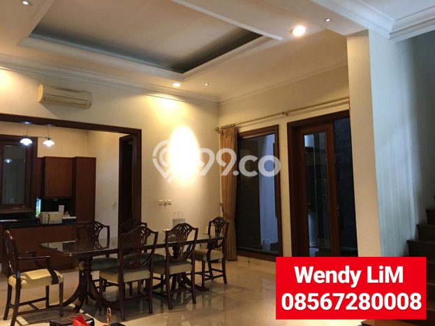 Rumah Luxury Modern Siap Huni di Puri Indah Jakarta Barat Rumah Luxury Modern Siap Huni di Puri Indah Jakarta Barat