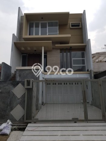 Rumah Mewah LB 350m2 Siap Pakai Desain Elegan di Puri Indah, Jakarta Barat Rumah Mewah LB 350m2 Siap Pakai Desain Elegan di Puri Indah, Jakarta Barat