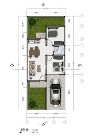 Rumah Berkualitas Bekasi Timur, Bekasi, Luas 88m² Bangunan 45m² Rumah Berkualitas Bekasi Timur, Bekasi, Luas 88m² Bangunan 45m²
