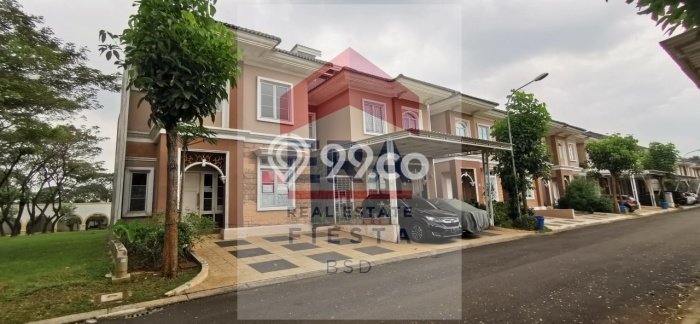 Hunian Nyaman Asri 3 KT Siap Huni di Gading Serpong Tangerang Hunian Nyaman Asri 3 KT Siap Huni di Gading Serpong Tangerang
