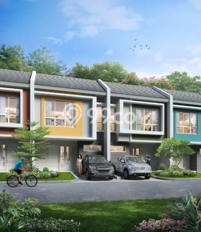 Dijual Rumah Eksklusif 3 KT di Gading Serpong, Tangerang Dijual Rumah Eksklusif 3 KT di Gading Serpong, Tangerang