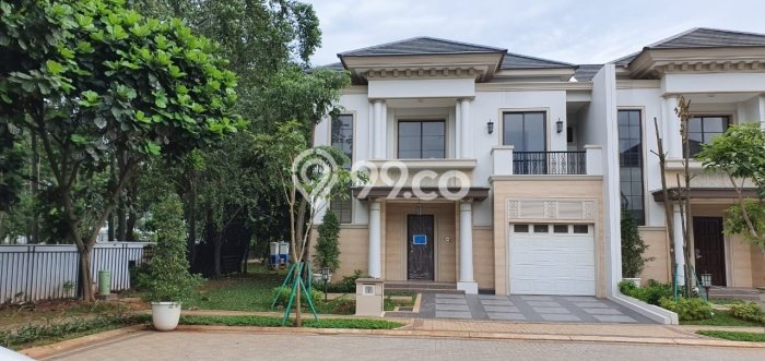 Rumah Elit Modern Siap Huni di BSD Tangerang Rumah Elit Modern Siap Huni di BSD Tangerang