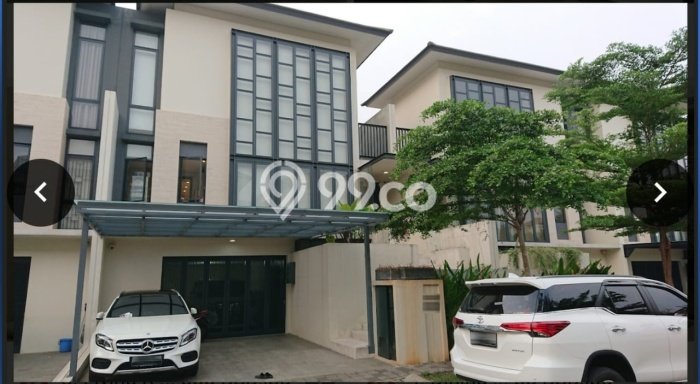 Rumah Elit Modern Siap Huni di BSD Tangerang Rumah Elit Modern Siap Huni di BSD Tangerang