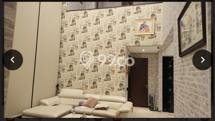Rumah Elit Modern Siap Huni di BSD Tangerang Rumah Elit Modern Siap Huni di BSD Tangerang