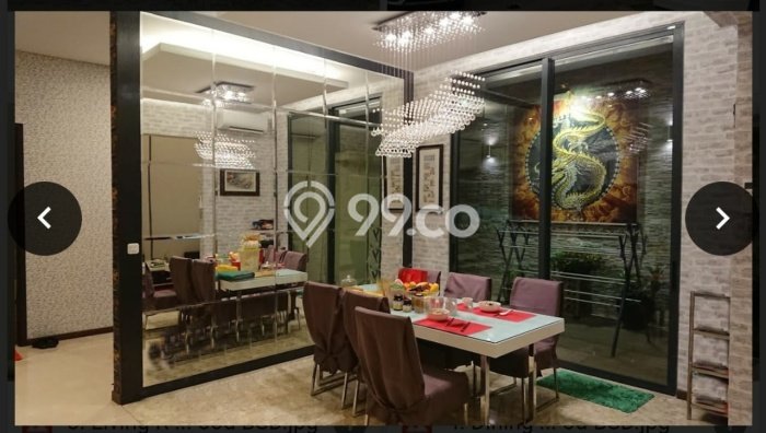 Rumah Elit Modern Siap Huni di BSD Tangerang Rumah Elit Modern Siap Huni di BSD Tangerang