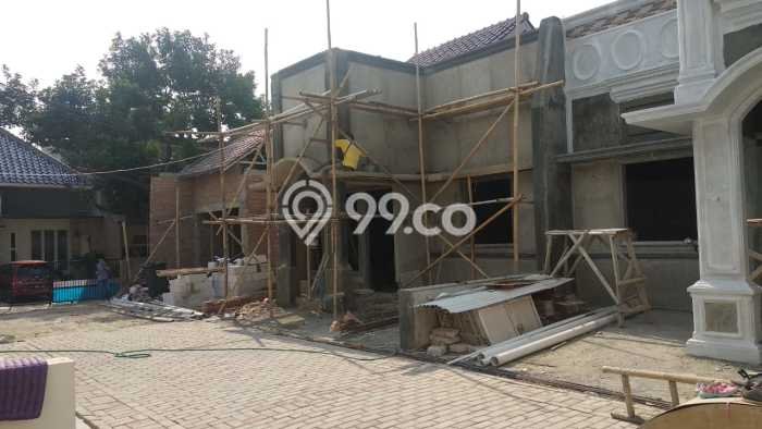 Rumah Modern 2 Kamar LT 93m2 di Sukmajaya Rumah Modern 2 Kamar LT 93m2 di Sukmajaya