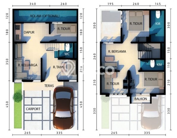 Rumah Modern Minimalis 3 Kamar Siap Huni di Ciomas Rumah Modern Minimalis 3 Kamar Siap Huni di Ciomas