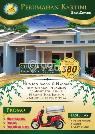 Rumah Murah Dijual di Tambun Selatan, Bekasi Harga Rp 380 Juta Rumah Murah Dijual di Tambun Selatan, Bekasi Harga Rp 380 Juta