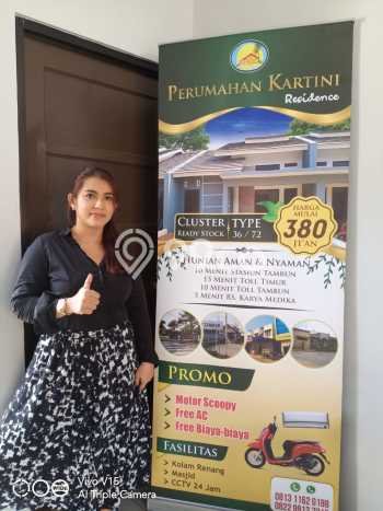Dijual Rumah Siap Huni di Tambun Selatan Bekasi Harga Rp 380 Juta LT 72m2 Dijual Rumah Siap Huni di Tambun Selatan Bekasi Harga Rp 380 Juta LT 72m2