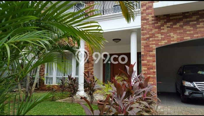 Rumah Luxury Modern Tanpa Renovasi di Kemang Jakarta Selatan Rumah Luxury Modern Tanpa Renovasi di Kemang Jakarta Selatan