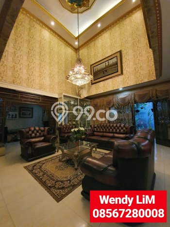 For Sale! Luxury House LT 800m2 Desain Elegan di Cipete For Sale! Luxury House LT 800m2 Desain Elegan di Cipete