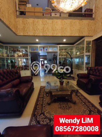 For Sale! Luxury House LT 800m2 Desain Elegan di Cipete For Sale! Luxury House LT 800m2 Desain Elegan di Cipete
