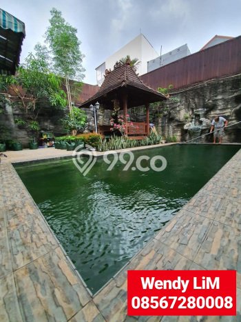 For Sale! Luxury House LT 800m2 Desain Elegan di Cipete For Sale! Luxury House LT 800m2 Desain Elegan di Cipete