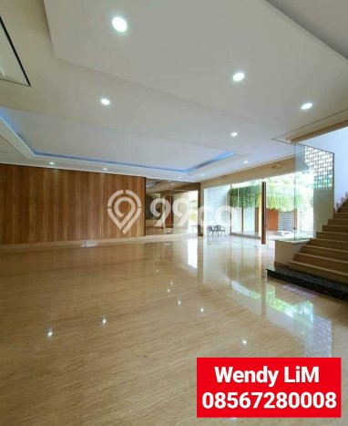Hunian Mewah LB 1200m2 Siap Pakai Desain Elegan di Pondok Indah, Jakarta Selatan Hunian Mewah LB 1200m2 Siap Pakai Desain Elegan di Pondok Indah, Jakarta Selatan