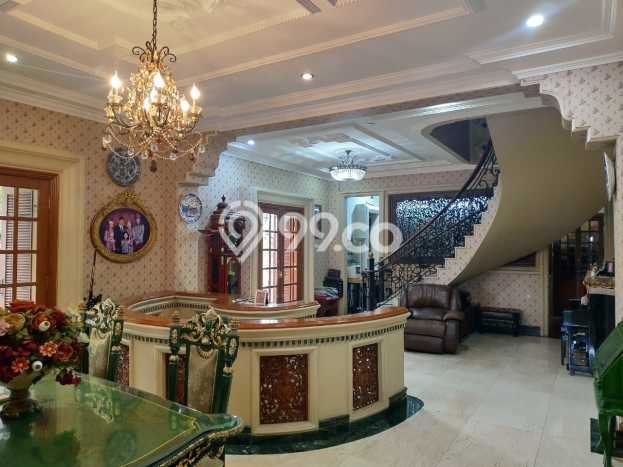 Rumah Mewah Design Mediterania Area Arteri Pondok Indah-Tanah Kusir, Jakarta Rumah Mewah Design Mediterania Area Arteri Pondok Indah-Tanah Kusir, Jakarta