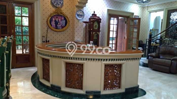 Rumah Mewah Design Mediterania Area Arteri Pondok Indah-Tanah Kusir, Jakarta Rumah Mewah Design Mediterania Area Arteri Pondok Indah-Tanah Kusir, Jakarta