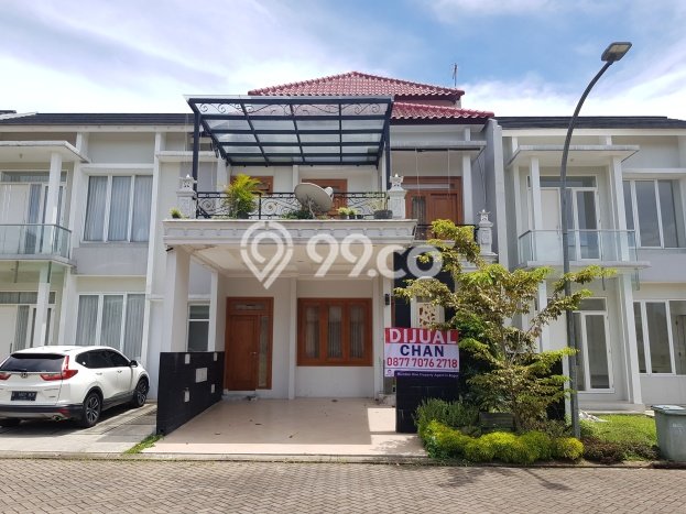 Rumah Strategis dengan 4 Kamar Tidur di Kawasan Pakuan, Bogor Rumah Strategis dengan 4 Kamar Tidur di Kawasan Pakuan, Bogor