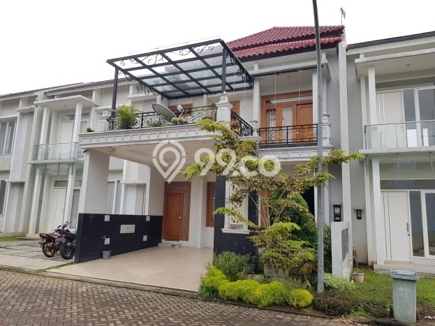 Rumah Strategis dengan 4 Kamar Tidur di Kawasan Pakuan, Bogor Rumah Strategis dengan 4 Kamar Tidur di Kawasan Pakuan, Bogor