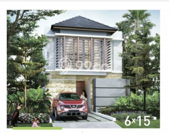 Rumah Modern 3 KT di Graha Surabaya Unfurnished Rumah Modern 3 KT di Graha Surabaya Unfurnished