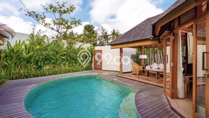 Rumah Mewah LB 75m2 Siap Huni Desain Elegan di Canggu, Badung Rumah Mewah LB 75m2 Siap Huni Desain Elegan di Canggu, Badung