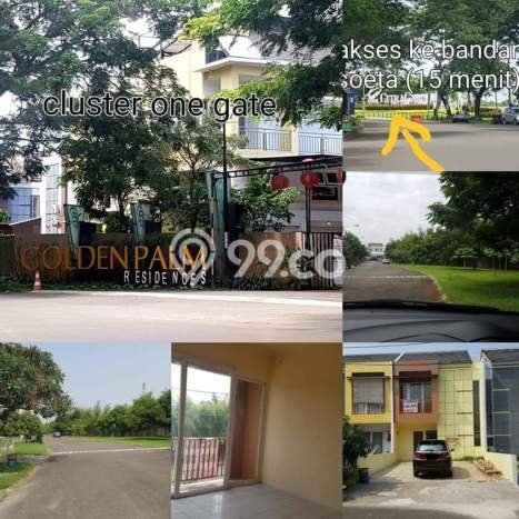 Rumah 3 KT 3 KM LT 105m², Luas Bangunan 125m² di Citra Garden, Jakarta Barat Rumah 3 KT 3 KM LT 105m², Luas Bangunan 125m² di Citra Garden, Jakarta Barat