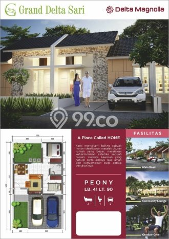 Rumah Strategis Modern Lb 72m2 di Waru, Sidoarjo Rumah Strategis Modern Lb 72m2 di Waru, Sidoarjo