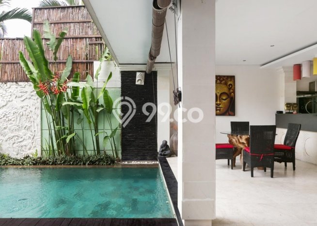 Hunian Elit LB 243m2 Siap Huni Desain Elegan di Seminyak, Badung Hunian Elit LB 243m2 Siap Huni Desain Elegan di Seminyak, Badung