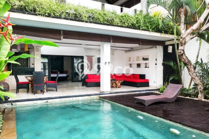 Hunian Elit LB 243m2 Siap Huni Desain Elegan di Seminyak, Badung Hunian Elit LB 243m2 Siap Huni Desain Elegan di Seminyak, Badung