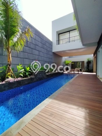 Rumah Mewah LB 1046m2 Siap Huni Desain Elegan di BSD City, Tangerang Rumah Mewah LB 1046m2 Siap Huni Desain Elegan di BSD City, Tangerang