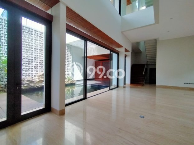 Rumah Mewah LB 1046m2 Siap Huni Desain Elegan di BSD City, Tangerang Rumah Mewah LB 1046m2 Siap Huni Desain Elegan di BSD City, Tangerang