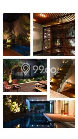 Rumah Mewah LB 1046m2 Siap Huni Desain Elegan di BSD City, Tangerang Rumah Mewah LB 1046m2 Siap Huni Desain Elegan di BSD City, Tangerang