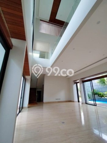 Rumah Mewah LB 1046m2 Siap Huni Desain Elegan di BSD City, Tangerang Rumah Mewah LB 1046m2 Siap Huni Desain Elegan di BSD City, Tangerang