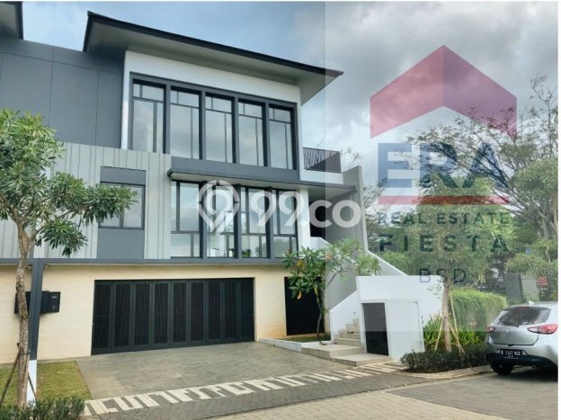 For Sale! Luxury House LT 420m2 Desain Modern di BSD City For Sale! Luxury House LT 420m2 Desain Modern di BSD City