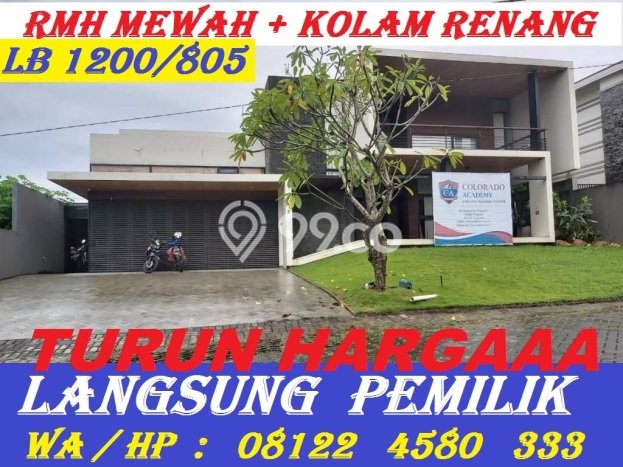 LIMITED OFFER! Rumah Berkualitas di Samarinda Ulu, Luas 805m² LB 1200m² LIMITED OFFER! Rumah Berkualitas di Samarinda Ulu, Luas 805m² LB 1200m²