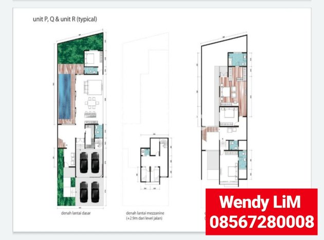 For Sale! Luxury House LT 382m2 Desain Elegan di Ampera For Sale! Luxury House LT 382m2 Desain Elegan di Ampera