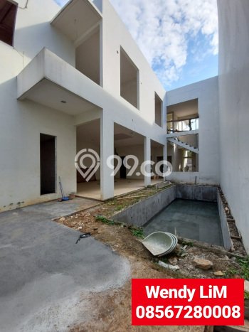 For Sale! Luxury House LT 382m2 Desain Elegan di Ampera For Sale! Luxury House LT 382m2 Desain Elegan di Ampera